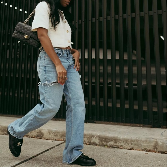 90s low rise baggy - Picture 2 of 8